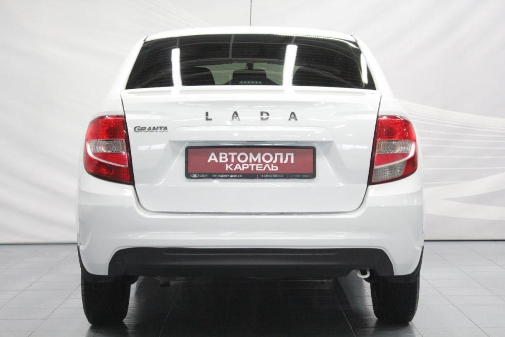 Lada (ВАЗ) Granta I Рестайлинг Кемерово  - изображение 8