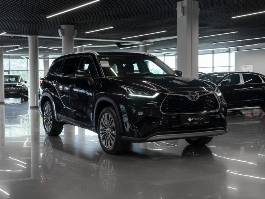 Toyota Highlander IV (XU70) Москва  - изображение 2