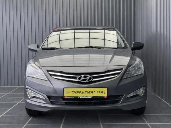 Hyundai Solaris I Рестайлинг с пробегом 2014 года, цена 837 000 рублей, 125881 км, хэтчбек, Автокод Объявления