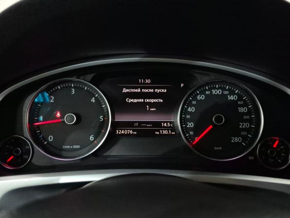 Volkswagen Touareg II с пробегом 2011 года, цена 1 680 000 рублей, 324000 км, внедорожник, Автокод Объявления