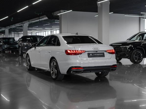 Audi A4 V (B9) Рестайлинг с пробегом 2020 года, цена 3 530 000 рублей, 52056 км, седан, Автокод Объявления
