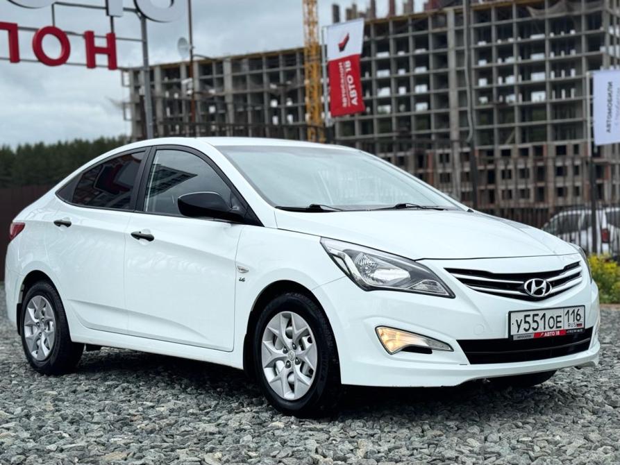 Hyundai Solaris I Рестайлинг Ижевск  - изображение 2