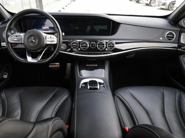 Mercedes-Benz S-Класс VI (W222 C217) Рестайлинг с пробегом 2019 года, цена 5 898 000 рублей, 62302 км, седан, Автокод Объявления