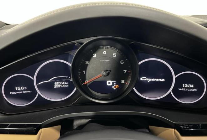 Porsche Cayenne III с пробегом 2020 года, цена 6 590 000 рублей, 62554 км, внедорожник, Автокод Объявления