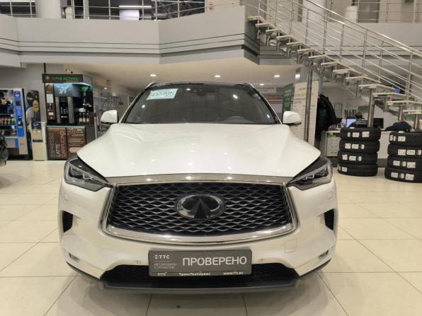 Infiniti QX50 II с пробегом 2018 года, цена 2 990 000 рублей, 70321 км, внедорожник, Автокод Объявления