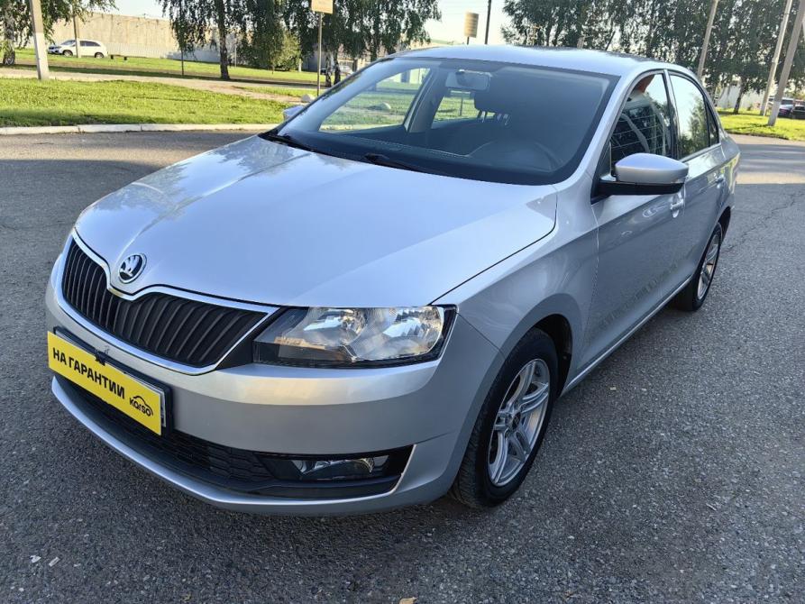 Skoda Rapid I Рестайлинг Нижнекамск  - изображение 7