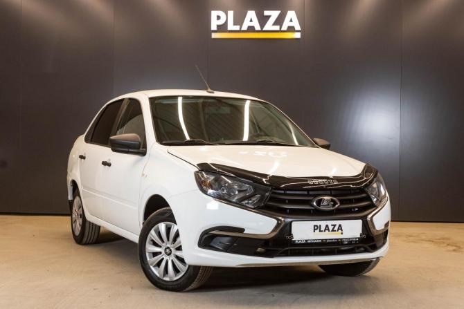 Lada (ВАЗ) Granta I Рестайлинг с пробегом 2020 года, цена 650 000 рублей, 116076 км, седан, Автокод Объявления