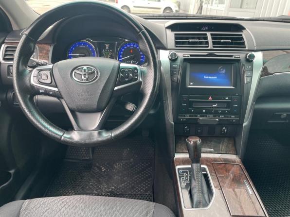 Toyota Camry VII (XV50) Рестайлинг с пробегом 2016 года, цена 1 905 300 рублей, 167000 км, седан, Автокод Объявления