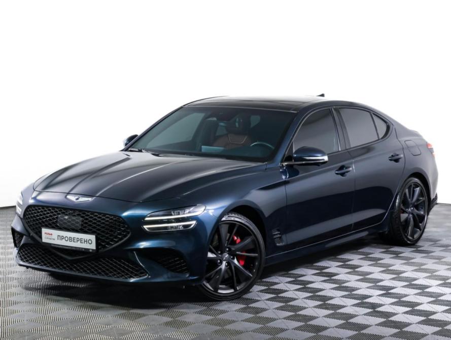 Genesis G70 I Рестайлинг Москва  - изображение 24