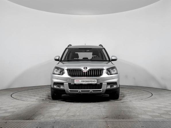Skoda Yeti I Рестайлинг с пробегом 2017 года, цена 1 430 000 рублей, 96123 км, внедорожник, Автокод Объявления