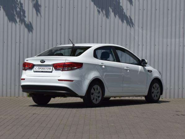 Kia Rio III Рестайлинг с пробегом 2016 года, цена 999 000 рублей, 167964 км, седан, Автокод Объявления