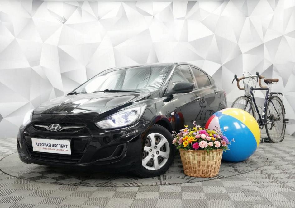 Hyundai Solaris I Ульяновск  - изображение 1
