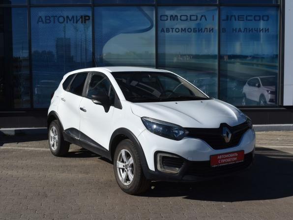 Renault Kaptur I с пробегом 2017 года, цена 1 150 000 рублей, 73609 км, внедорожник, Автокод Объявления