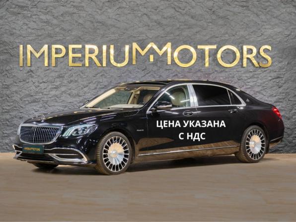 Mercedes-Benz Maybach S-Класс I (X222) Рестайлинг с пробегом 2019 года, цена 5 990 000 рублей, 148800 км, седан, Автокод Объявления