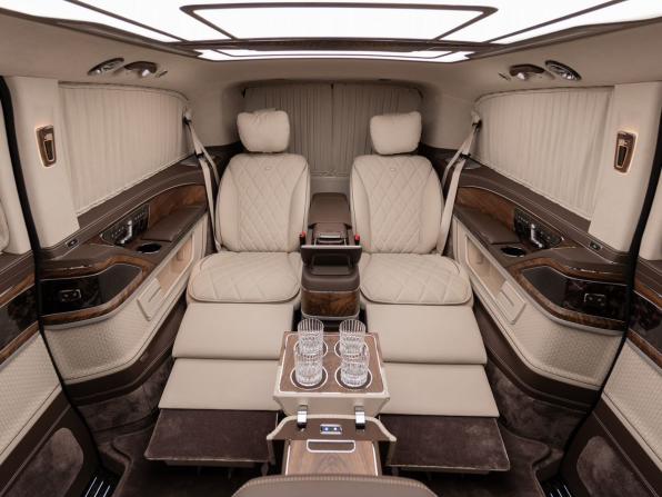 Mercedes-Benz V-Класс III (W447) Рестайлинг 2 с пробегом 2025 года, цена 46 500 000 рублей, 25 км, минивэн, Автокод Объявления