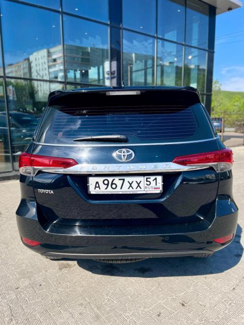 Toyota Fortuner II Мурманск  - изображение 5