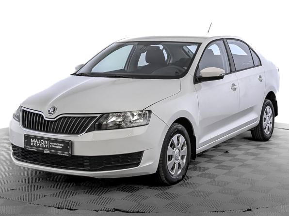 Skoda Rapid I Рестайлинг с пробегом 2019 года, цена 760 000 рублей, 205110 км, лифтбек, Автокод Объявления