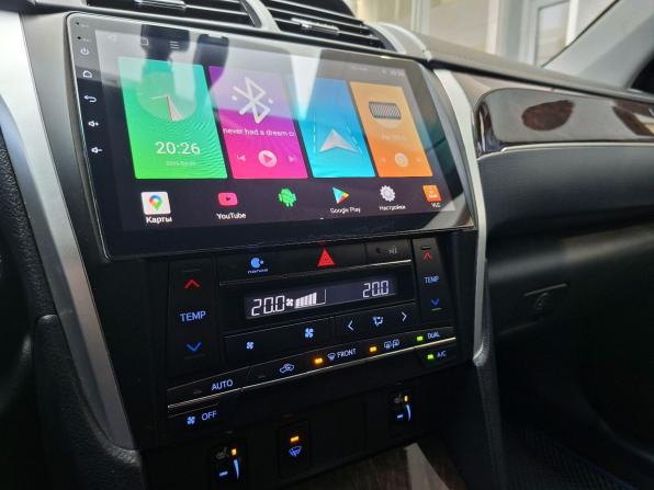 Toyota Camry VII (XV50) Рестайлинг с пробегом 2017 года, цена 2 229 000 рублей, 172574 км, седан, Автокод Объявления