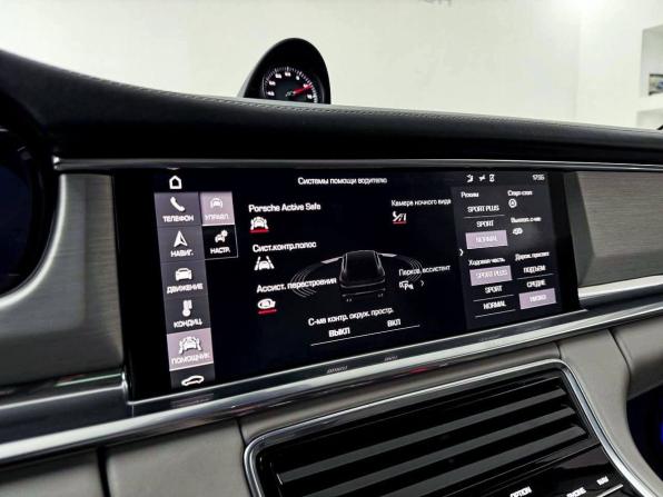 Porsche Panamera II с пробегом 2017 года, цена 6 990 000 рублей, 88152 км, лифтбек, Автокод Объявления