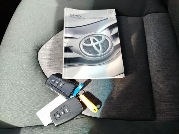 Toyota Camry VIII (XV70) с пробегом 2018 года, цена 1 999 000 рублей, 247018 км, седан, Автокод Объявления