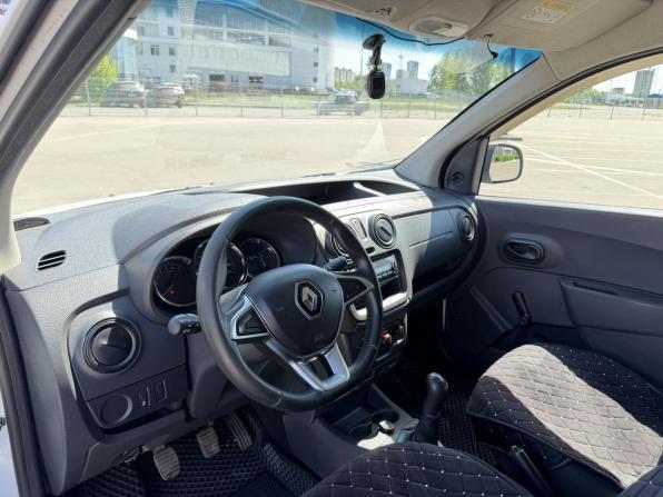 Renault Dokker I с пробегом 2018 года, цена 1 240 000 рублей, 171525 км, фургон, Автокод Объявления