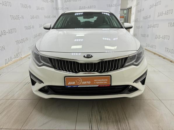 Kia Optima IV Рестайлинг с пробегом 2020 года, цена 2 150 000 рублей, 76000 км, седан, Автокод Объявления