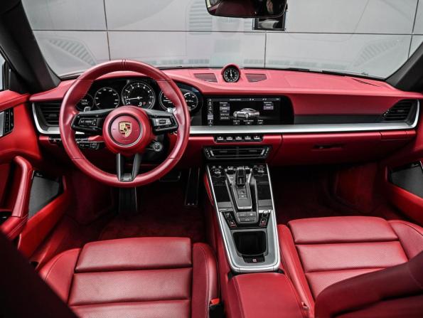 Porsche 911 VIII (992) с пробегом 2020 года, цена 16 899 000 рублей, 20925 км, купе, Автокод Объявления