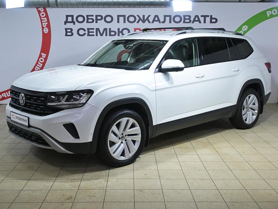Volkswagen Teramont I Рестайлинг Москва  - изображение 1