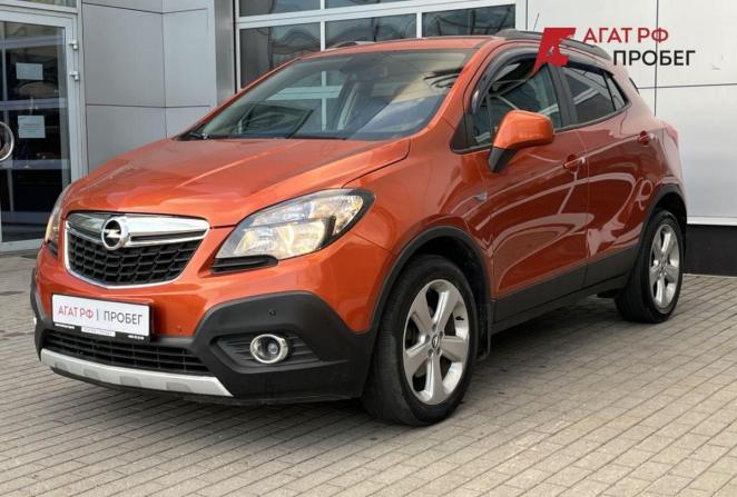 Opel Mokka I с пробегом 2014 года, цена 1 120 000 рублей, 152879 км, внедорожник, Автокод Объявления
