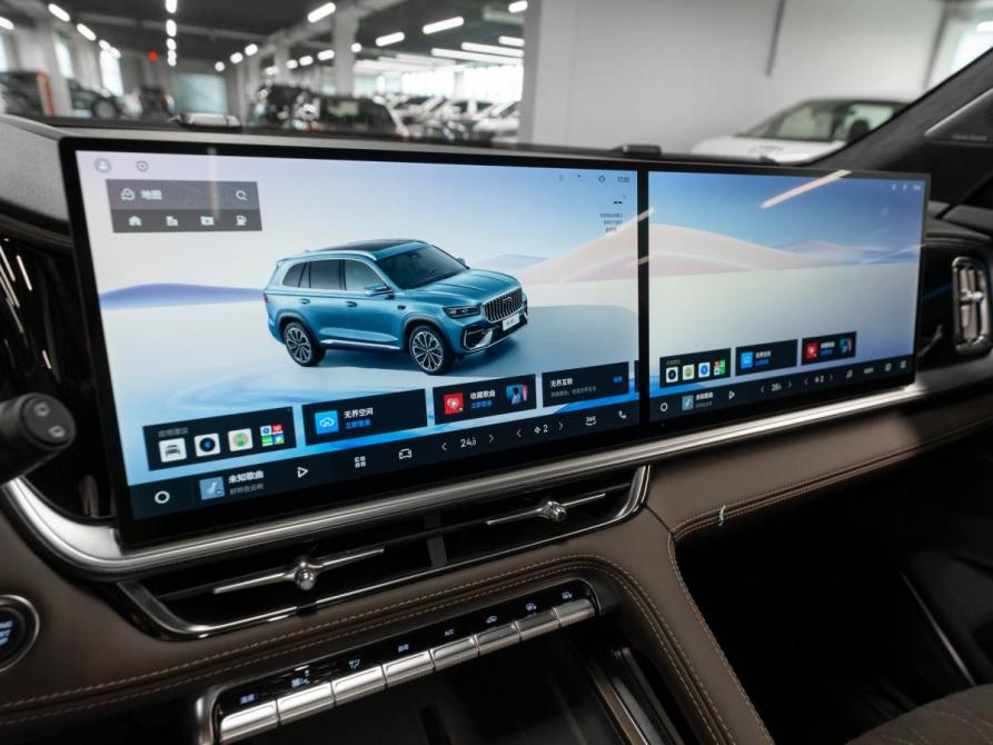 Geely Monjaro I Рестайлинг 2 Москва  - изображение 18