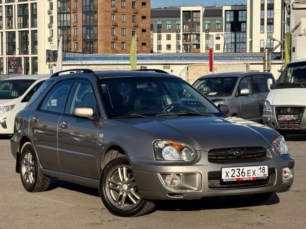 Subaru Impreza II Рестайлинг 1 с пробегом 2004 года, цена 679 000 рублей, 243300 км, универсал, Автокод Объявления