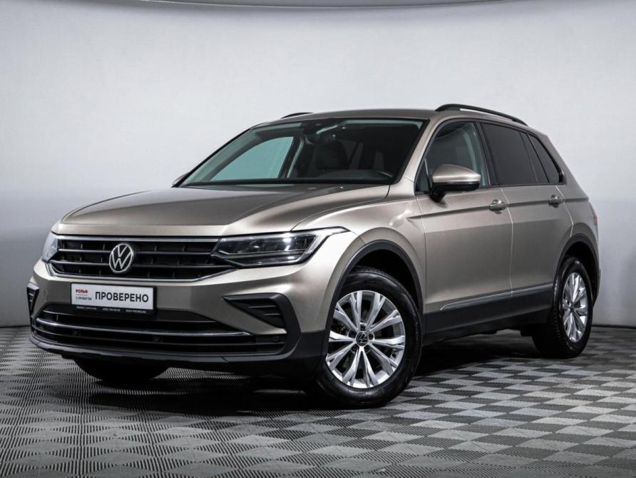 Volkswagen Tiguan II Рестайлинг Москва  - изображение 1