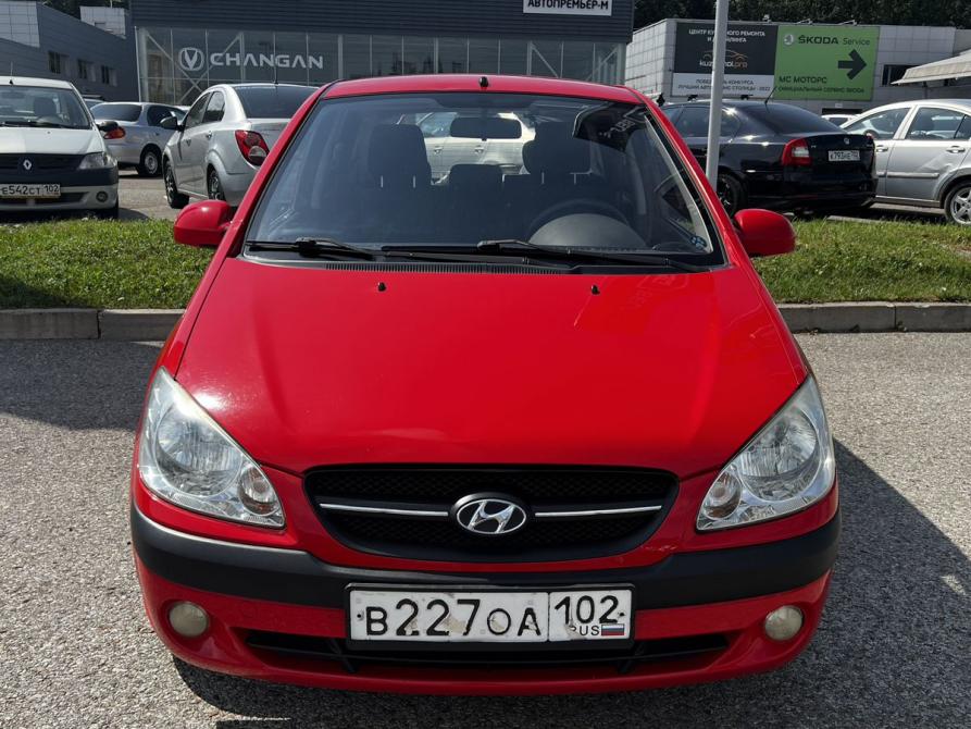Hyundai Getz I Рестайлинг Уфа  - изображение 2