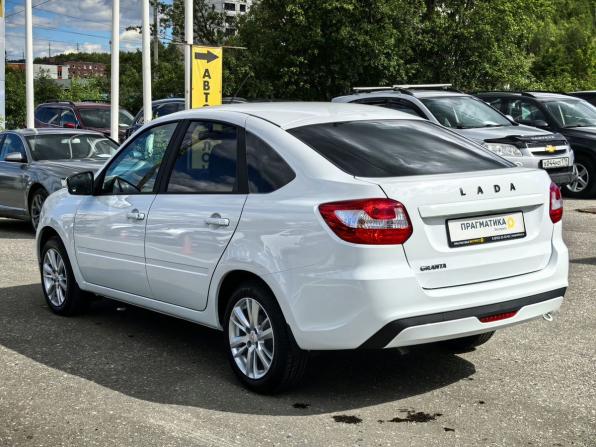 Lada (ВАЗ) Granta I Рестайлинг с пробегом 2024 года, цена 925 000 рублей, 6300 км, лифтбек, Автокод Объявления