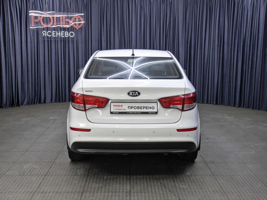 Kia Rio III Рестайлинг Москва  - изображение 6