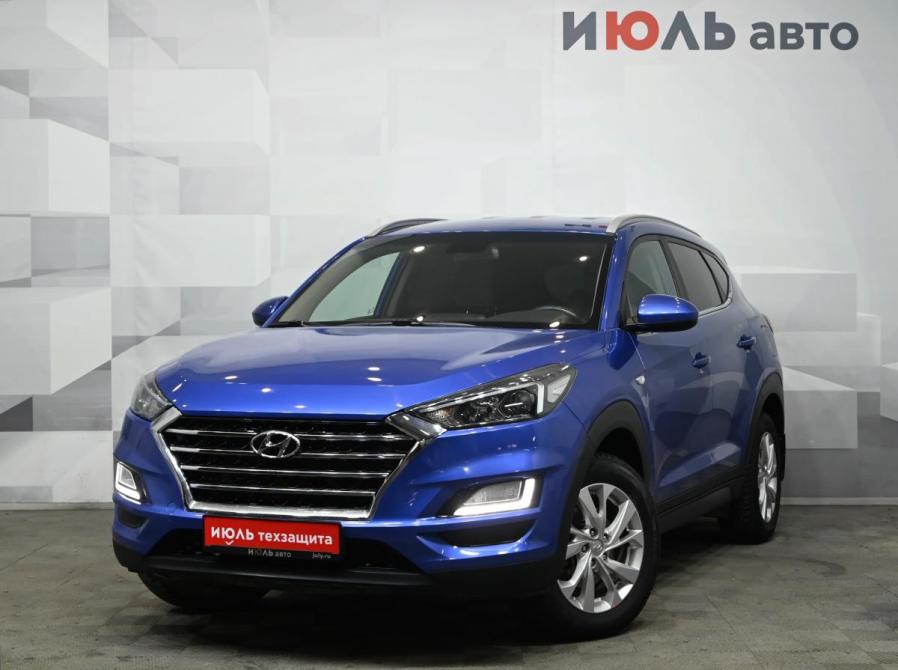 Hyundai Tucson III Рестайлинг Екатеринбург  - изображение 1