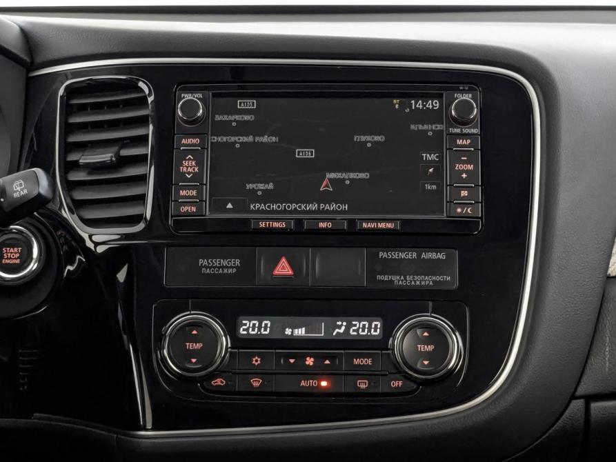 Mitsubishi Outlander III Рестайлинг Москва  - изображение 15