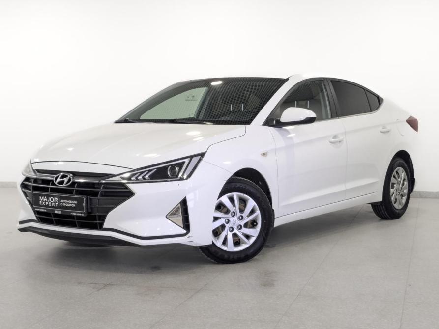Hyundai Elantra VI (AD) Рестайлинг Москва  - изображение 1
