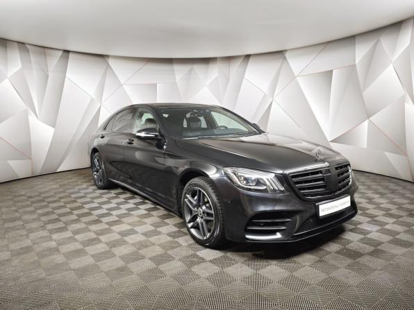 Mercedes-Benz S-Класс VI (W222 C217) Рестайлинг с пробегом 2018 года, цена 3 200 000 рублей, 152906 км, седан, Автокод Объявления