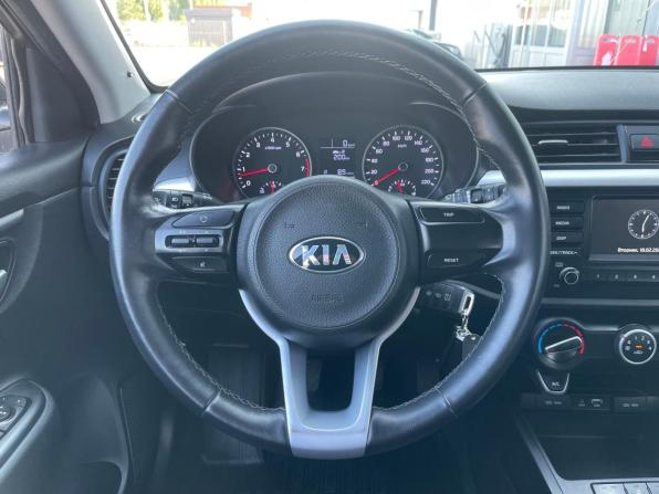 Kia Rio IV с пробегом 2019 года, цена 1 656 600 рублей, 42956 км, хэтчбек, Автокод Объявления
