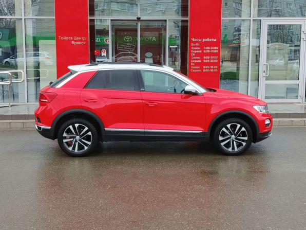 Volkswagen T-Roc I с пробегом 2020 года, цена 2 575 000 рублей, 57394 км, внедорожник, Автокод Объявления