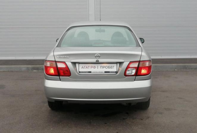 Nissan Almera II (N16) Рестайлинг с пробегом 2005 года, цена 465 000 рублей, 215103 км, седан, Автокод Объявления