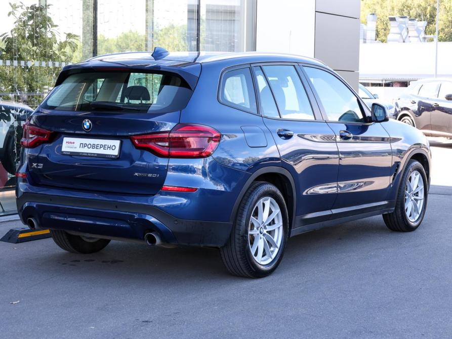BMW X3 III (G01) Москва  - изображение 5