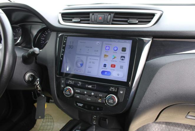 Nissan Qashqai II с пробегом 2017 года, цена 1 310 000 рублей, 157655 км, внедорожник, Автокод Объявления