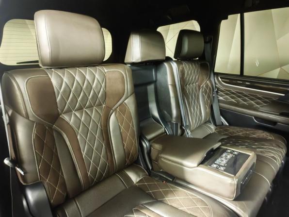 Lexus LX III Рестайлинг 2 с пробегом 2019 года, цена 6 999 000 рублей, 154930 км, внедорожник, Автокод Объявления