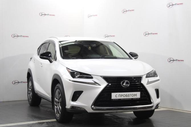 Lexus NX I Рестайлинг с пробегом 2019 года, цена 4 000 000 рублей, 70909 км, внедорожник, Автокод Объявления