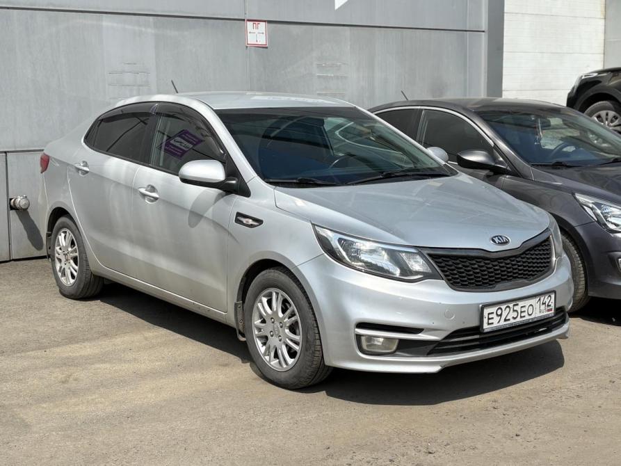 Kia Rio III Рестайлинг Кемерово  - изображение 1