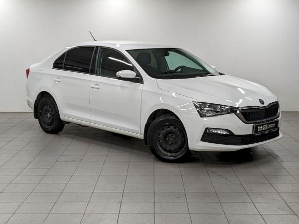 Skoda Rapid II с пробегом 2021 года, цена 1 140 000 рублей, 227518 км, лифтбек, Автокод Объявления