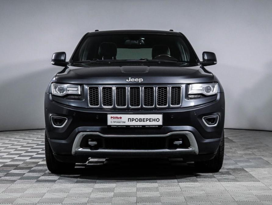 Jeep Grand Cherokee IV (WK2) Рестайлинг Москва  - изображение 2