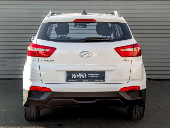 Hyundai Creta I Рестайлинг с пробегом 2021 года, цена 1 895 000 рублей, 152652 км, внедорожник, Автокод Объявления